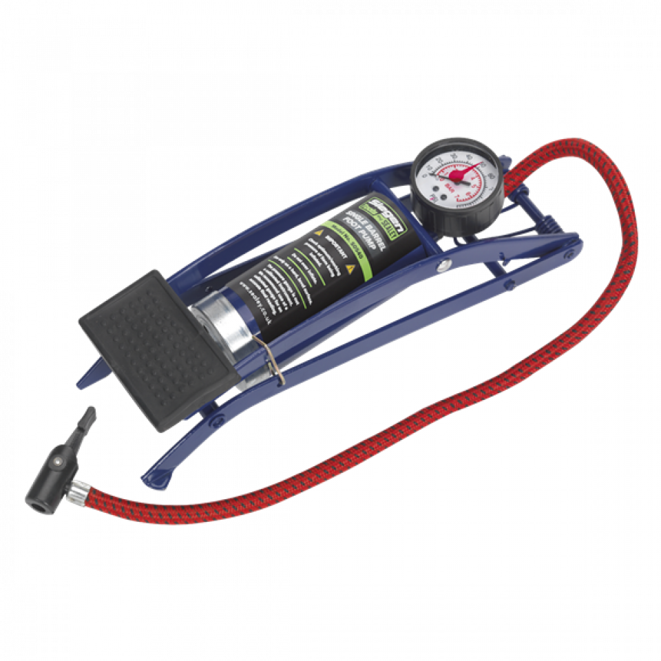 Foot Pump SEALEY S0540