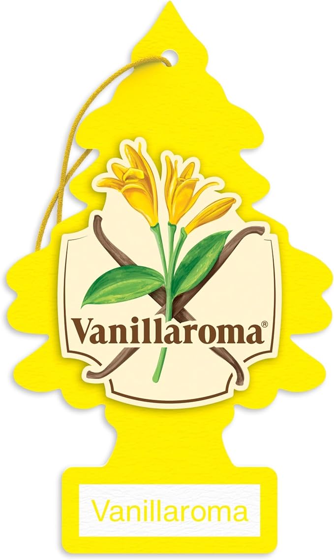 Little Trees Mtr0001 Air Freshener, Vanillaroma, 1 unit, 50105